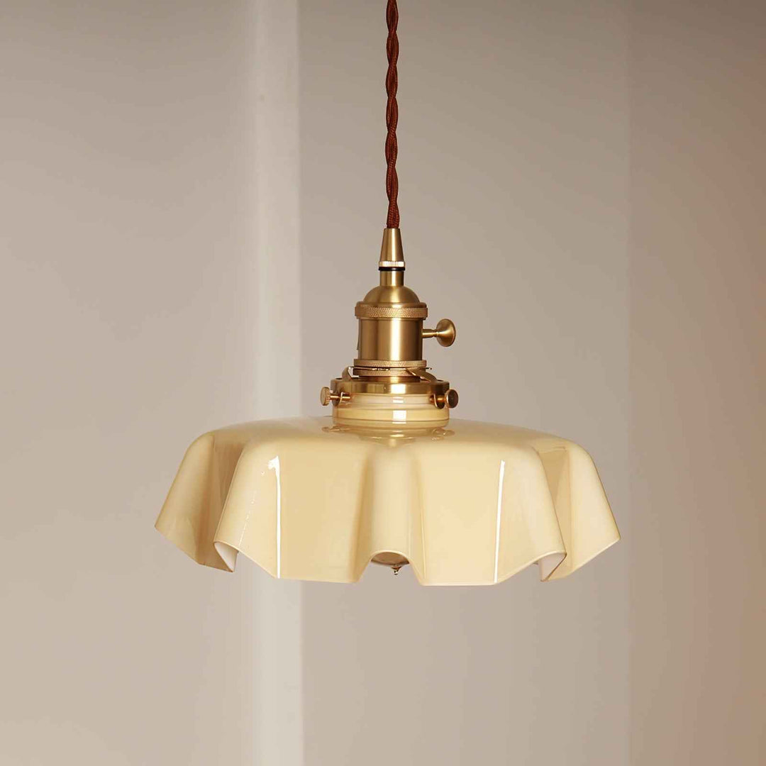 Suspension Civen en Verre – Suspension Contemporaine