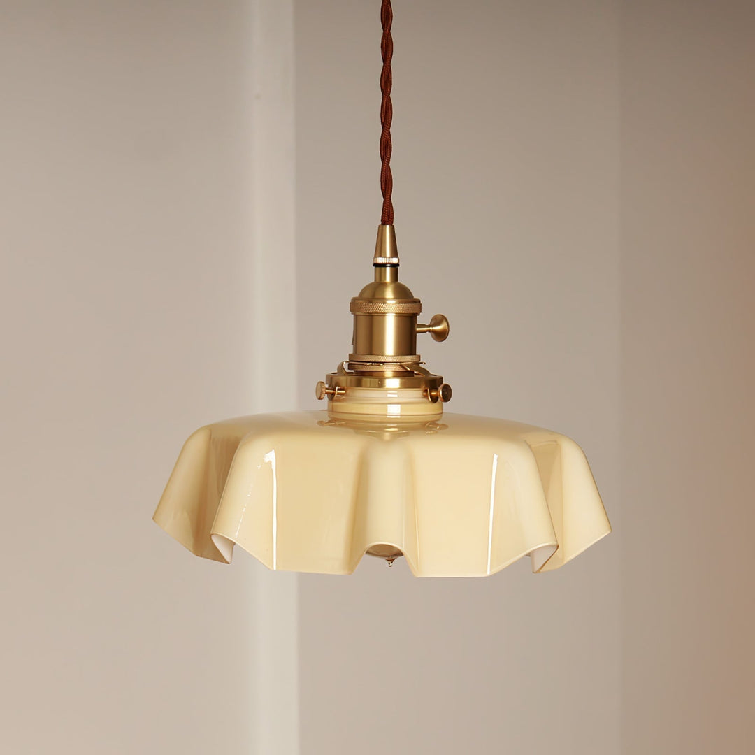 Lustra Lampe Pendante Fleur Française pour Salle à Manger - Neutralighting
