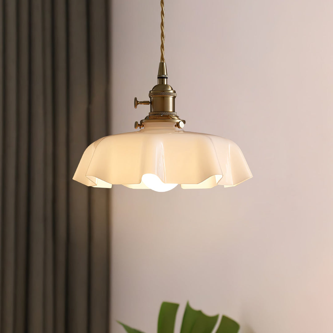Lustra Lampe Pendante Fleur Française pour Salle à Manger - Neutralighting