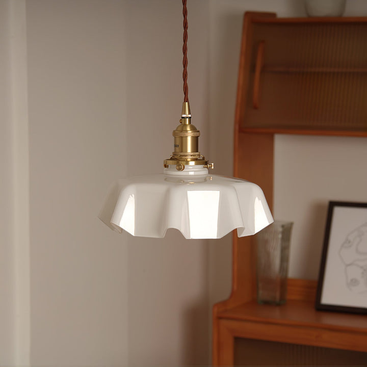 Lustra Lampe Pendante Fleur Française pour Salle à Manger - Neutralighting
