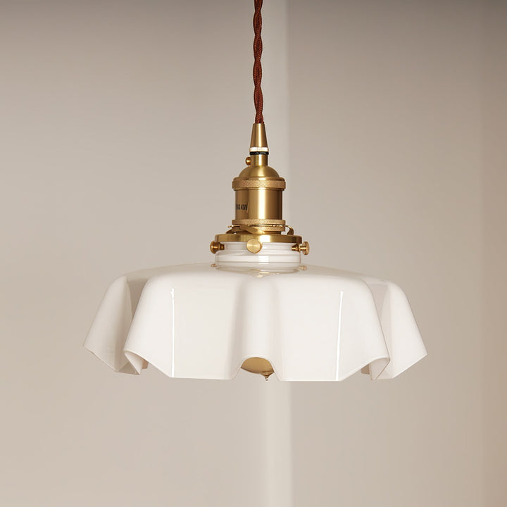 Lustra Lampe Pendante Fleur Française pour Salle à Manger - Neutralighting