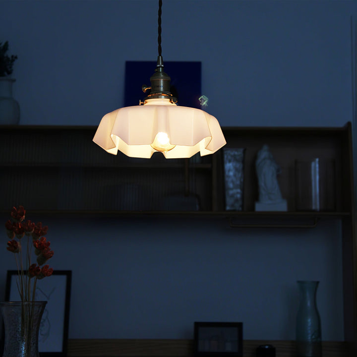 Lustra Lampe Pendante Fleur Française pour Salle à Manger - Neutralighting