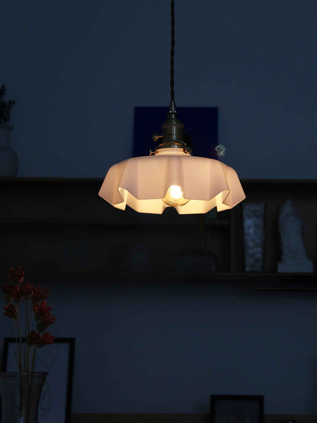 Lampe re en Verre – Design Contemporain