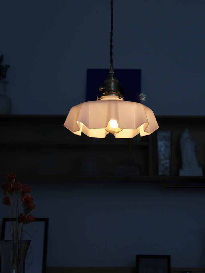 Lampe re en Verre – Design Contemporain