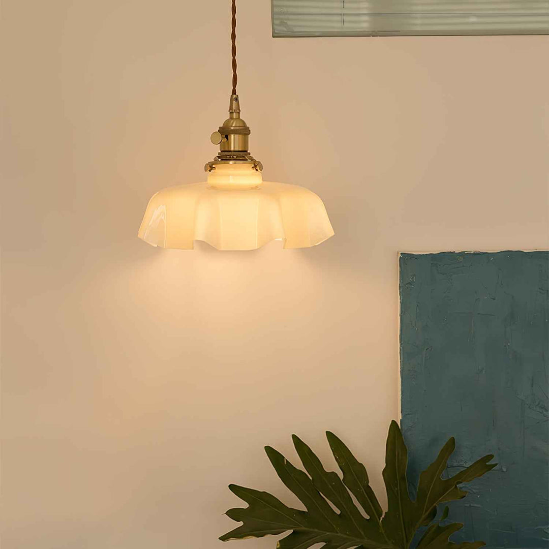 Lampe re en Verre – Design Contemporain