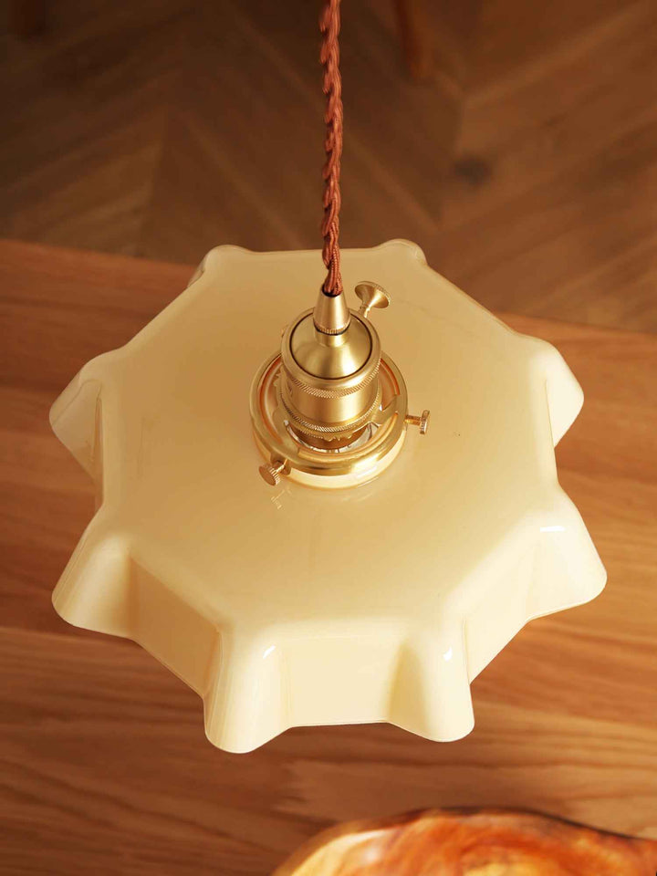 Lampe re en Verre – Design Contemporain