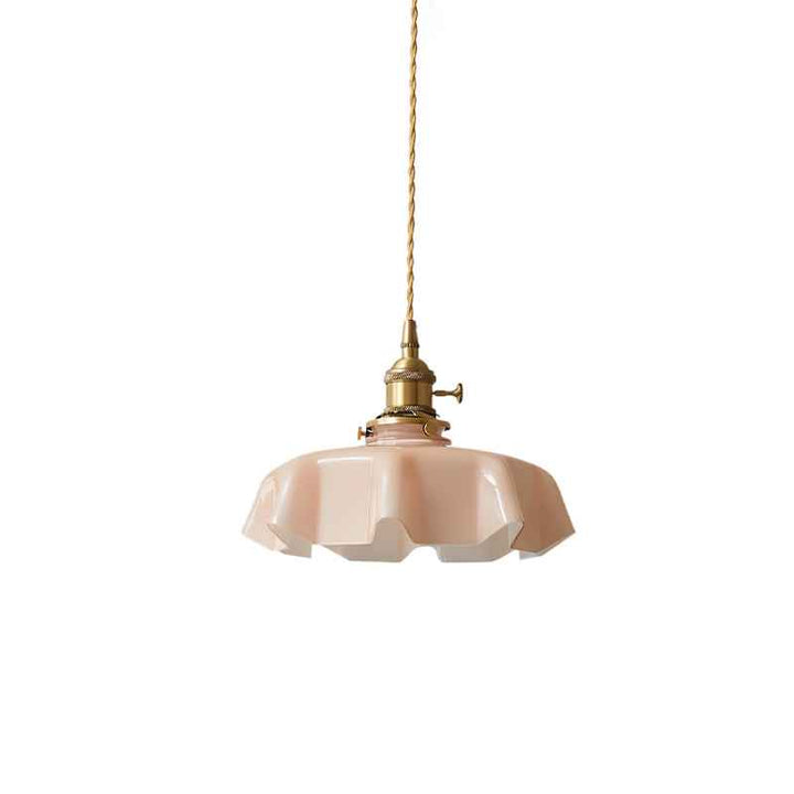 Lampe re en Verre – Design Contemporain