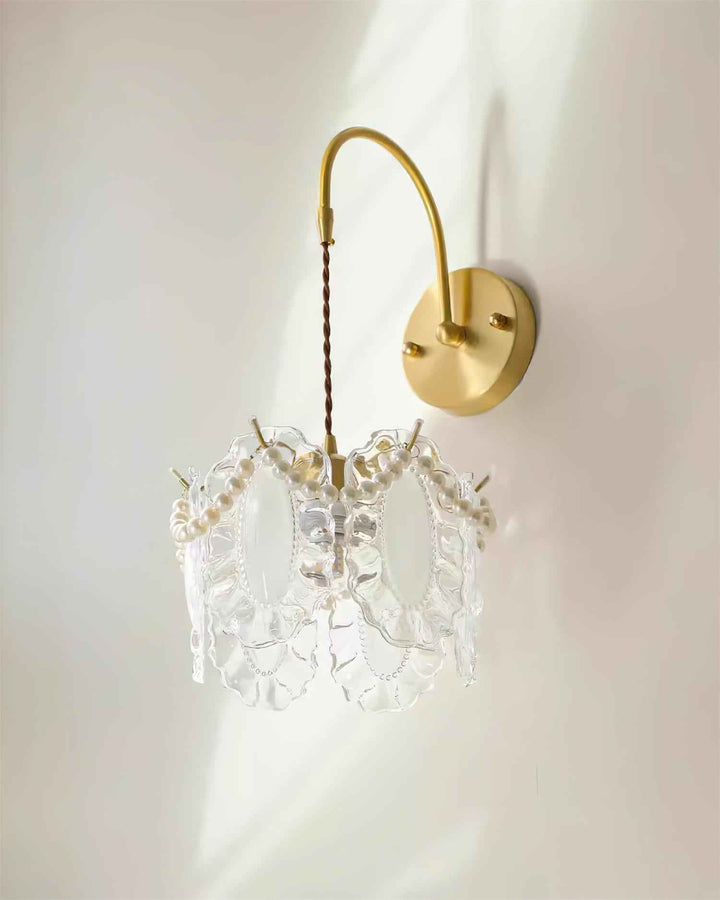Lampe Nisa en Laiton – Design Contemporain
