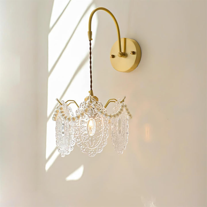 Nisa Applique Murale Élégante Française - Neutralighting