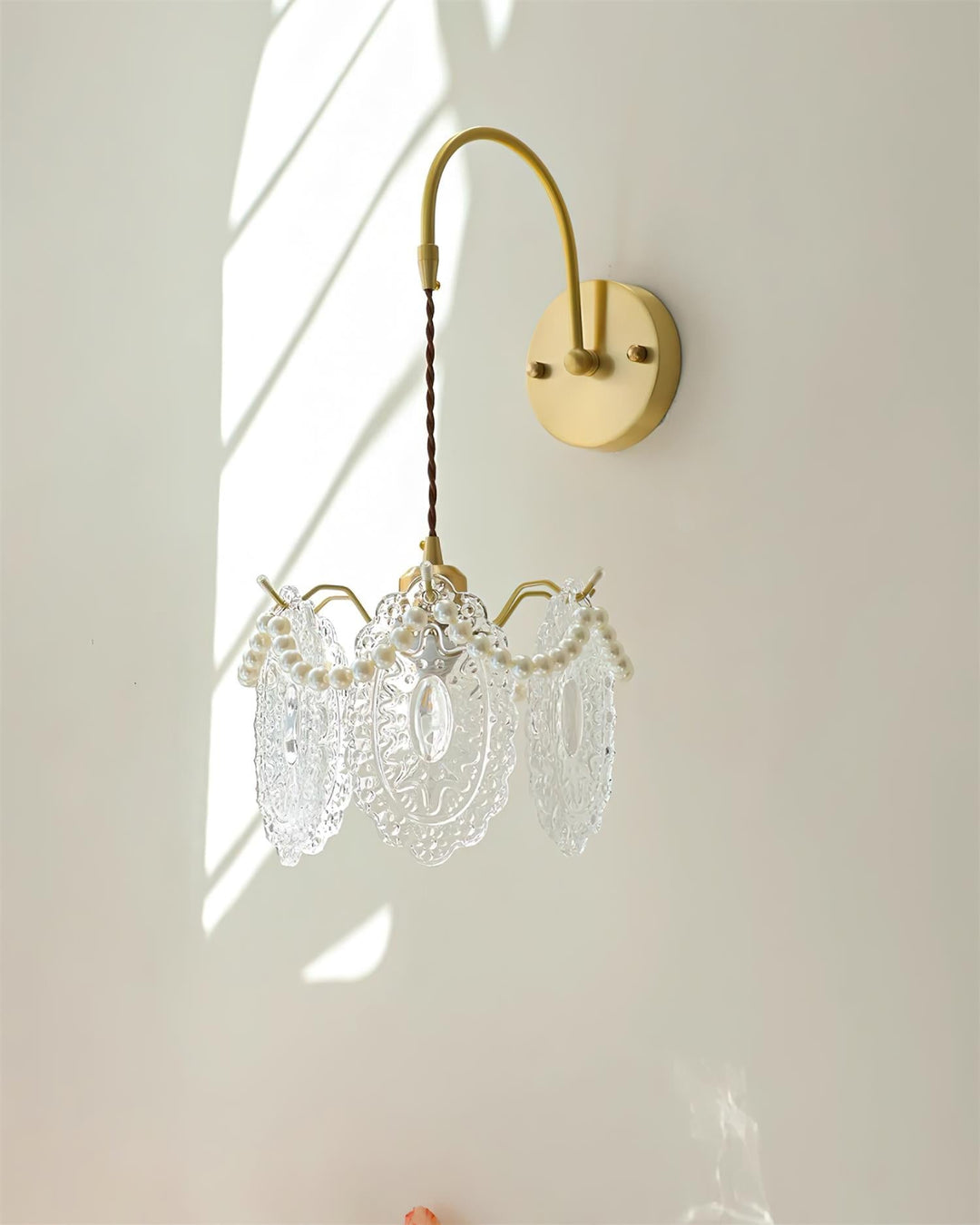 Nisa Applique Murale Élégante Française - Neutralighting