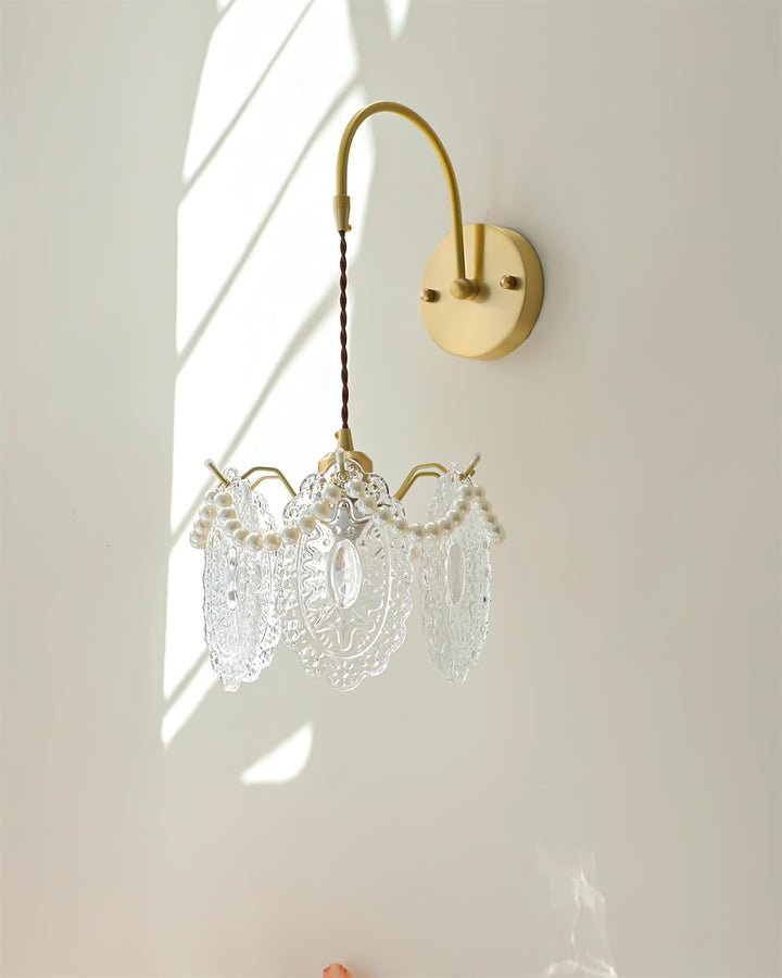 Nisa Applique Murale Élégante Française - Neutralighting