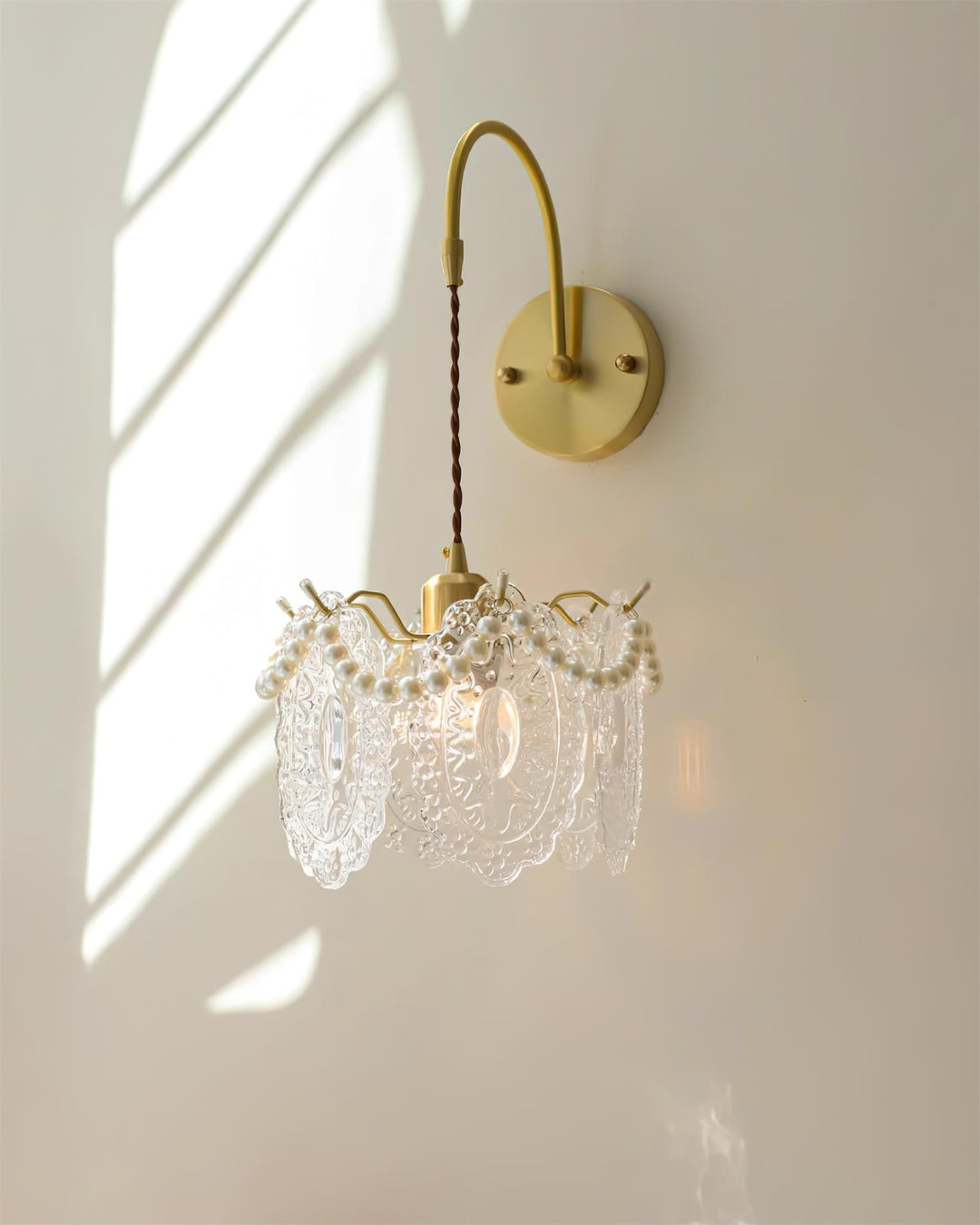 Nisa Applique Murale Élégante Française - Neutralighting