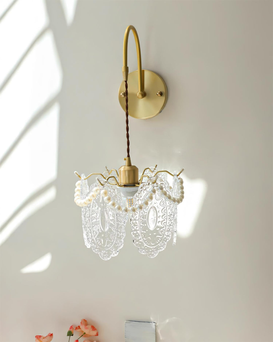Nisa Applique Murale Élégante Française - Neutralighting