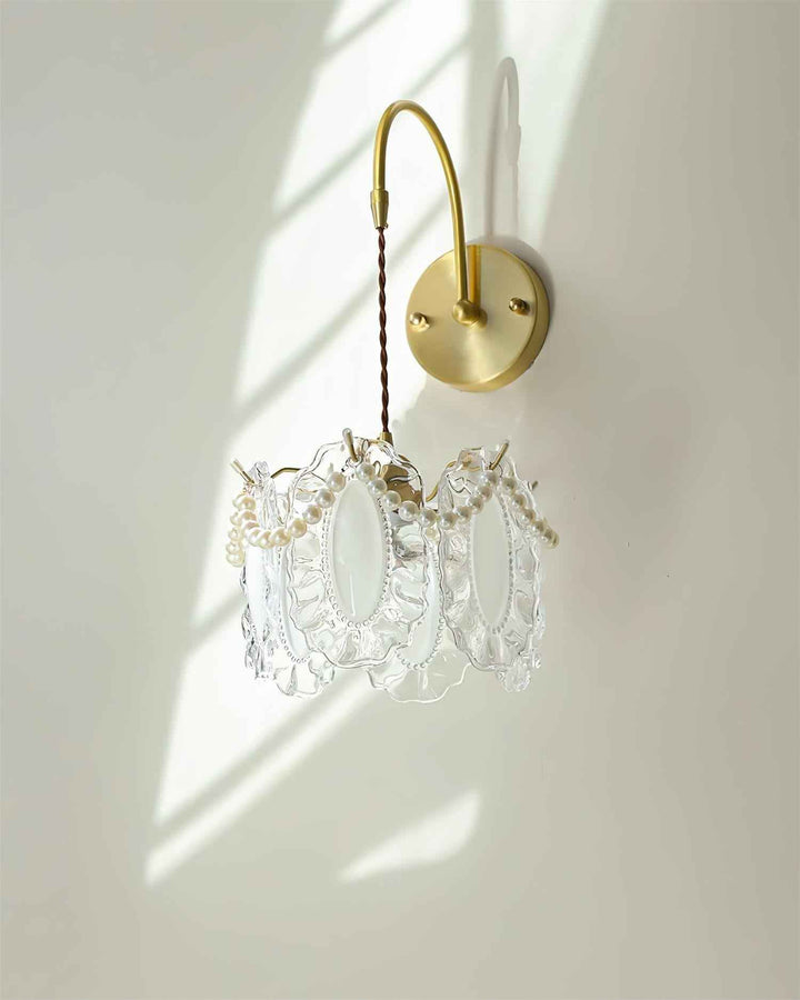 Lampe Nisa en Laiton – Design Contemporain