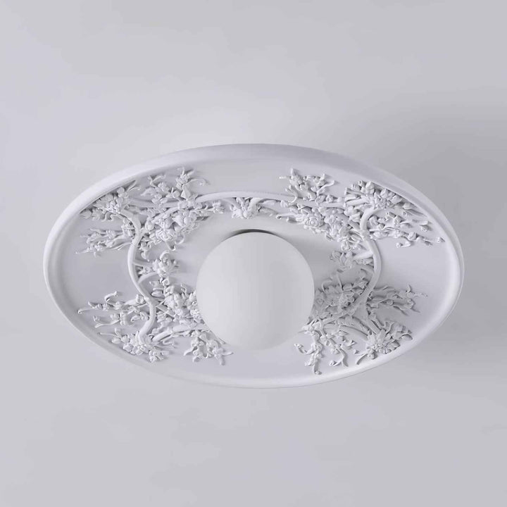 Lampe Rococo en Métal – Design Contemporain