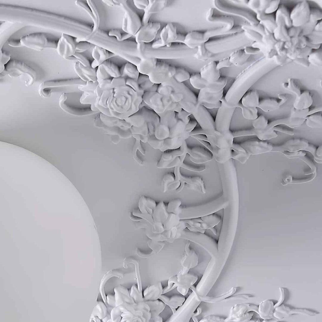 Lampe Rococo en Métal – Design Contemporain