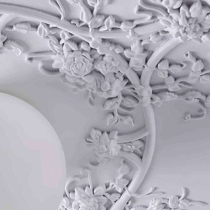 Lampe Rococo en Métal – Design Contemporain