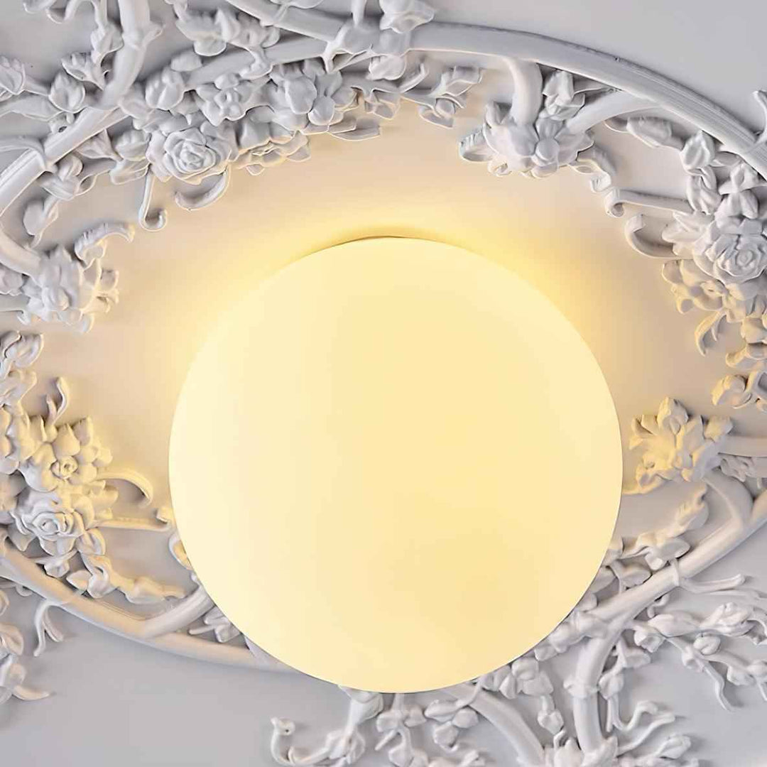 Lampe Rococo en Métal – Design Contemporain