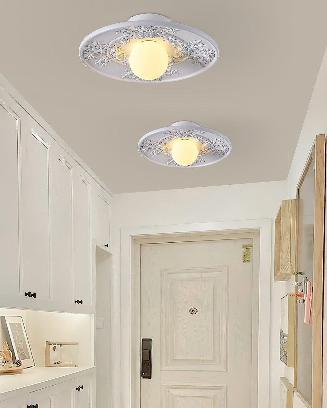 Rococo Plafonnier Rétro Français - Neutralighting