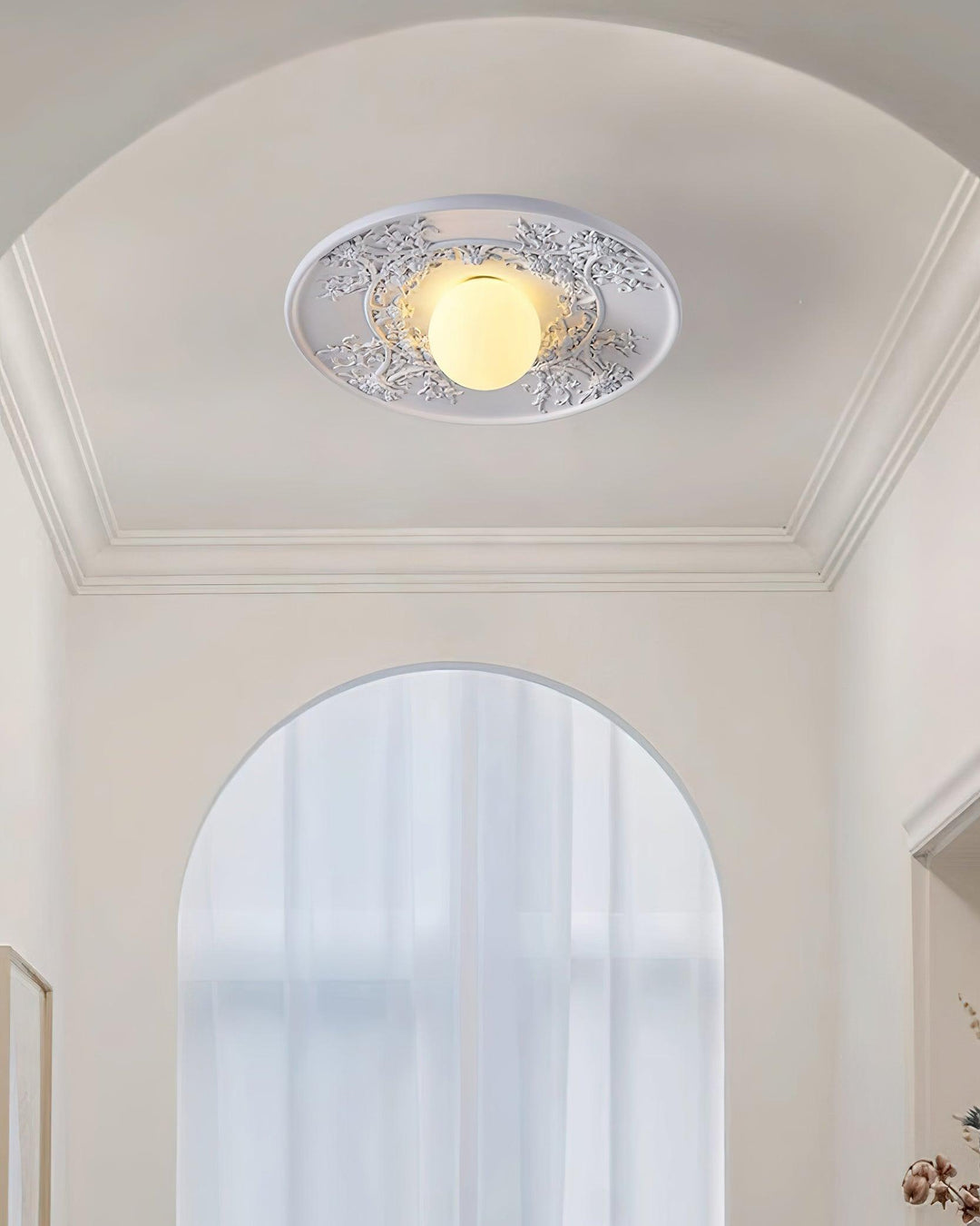 Rococo Plafonnier Rétro Français - Neutralighting