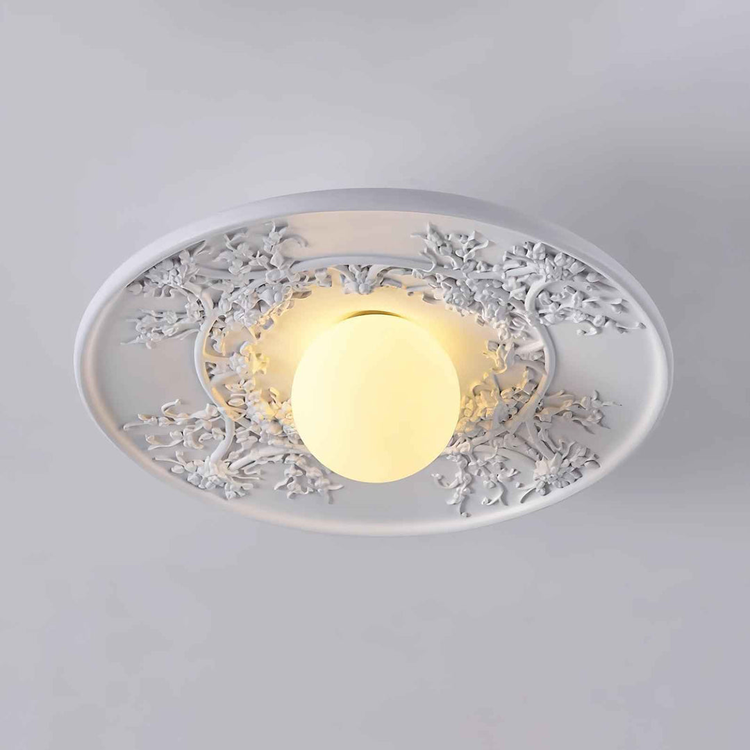 Lampe Rococo en Métal – Design Contemporain