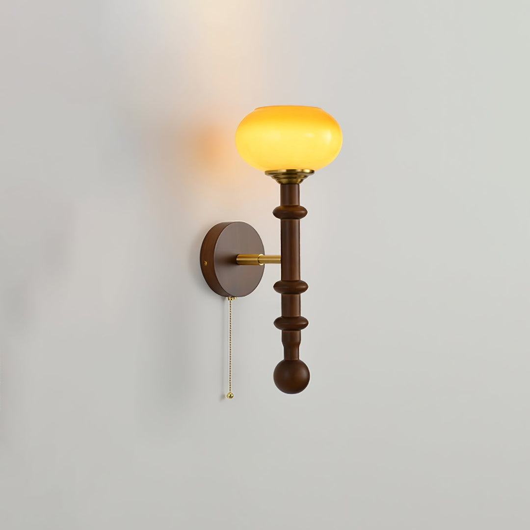 Hilda Roma Elegance Wood Sconce Wall lamp - Neutralighting