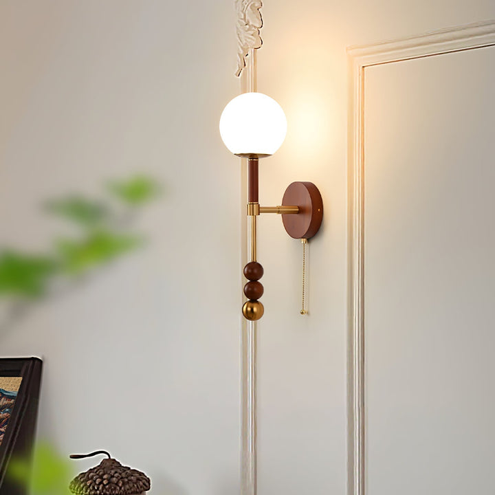 Hilda Roma Elegance Wood Sconce Wall lamp - Neutralighting