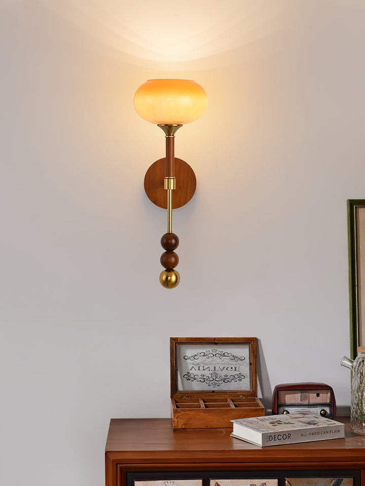 Hilda Roma Elegance Wood Sconce Wall lamp - Neutralighting
