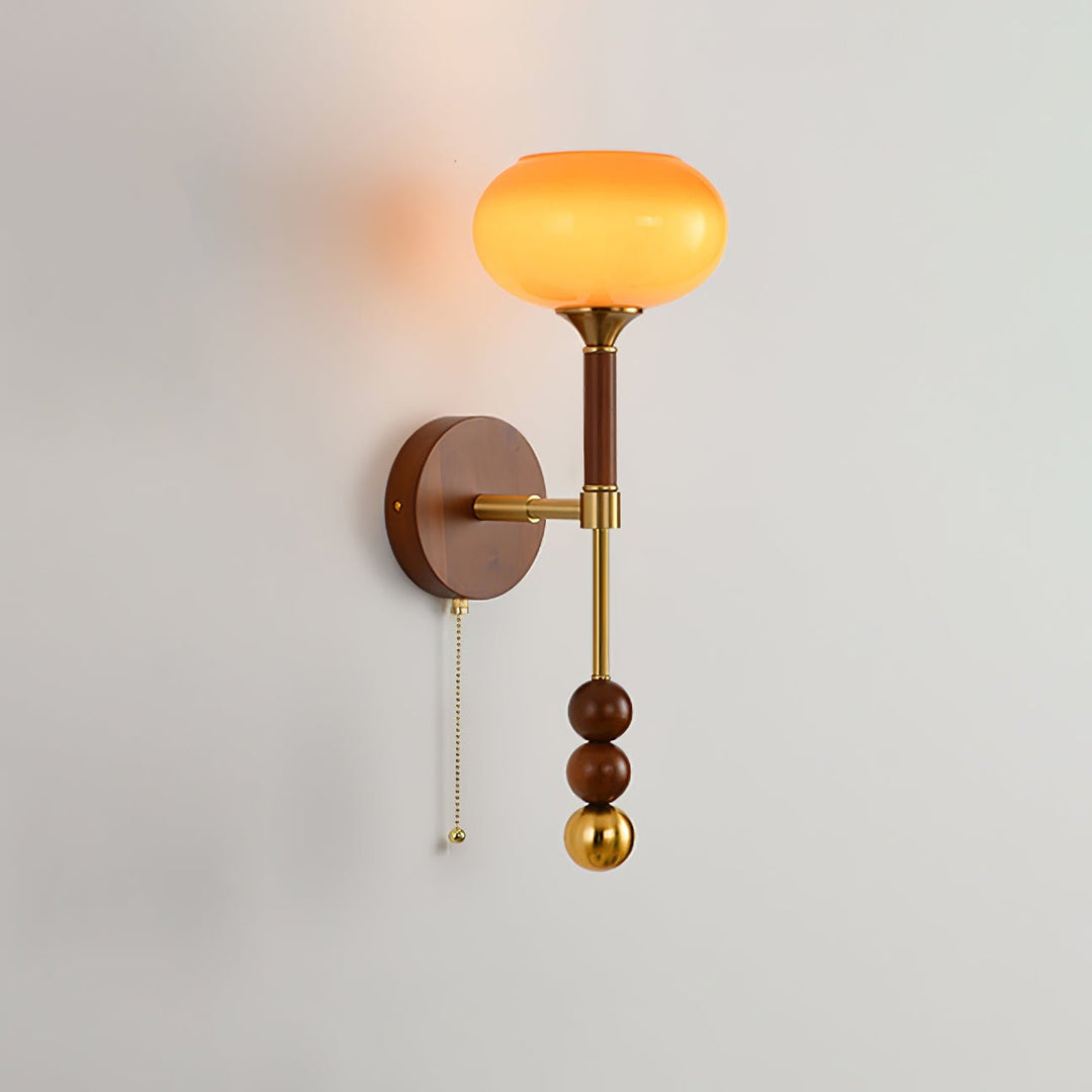 Hilda Roma Elegance Wood Sconce Wall lamp - Neutralighting