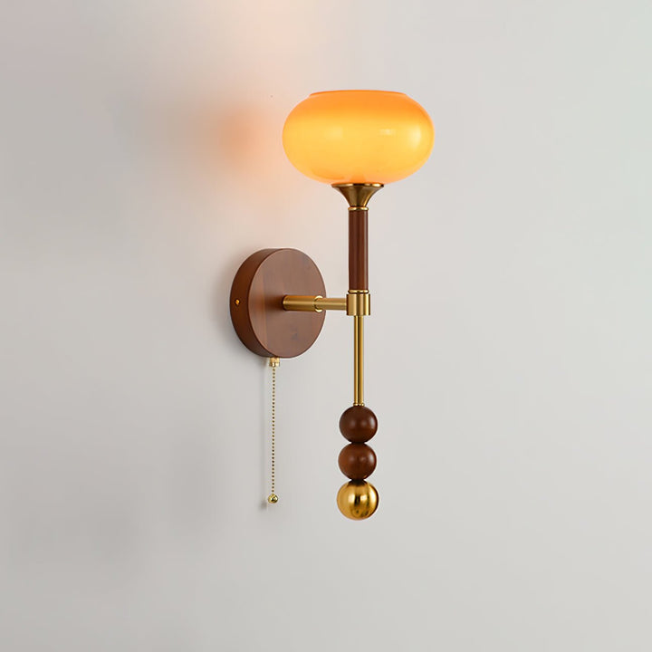 Hilda Roma Elegance Wood Sconce Wall lamp - Neutralighting