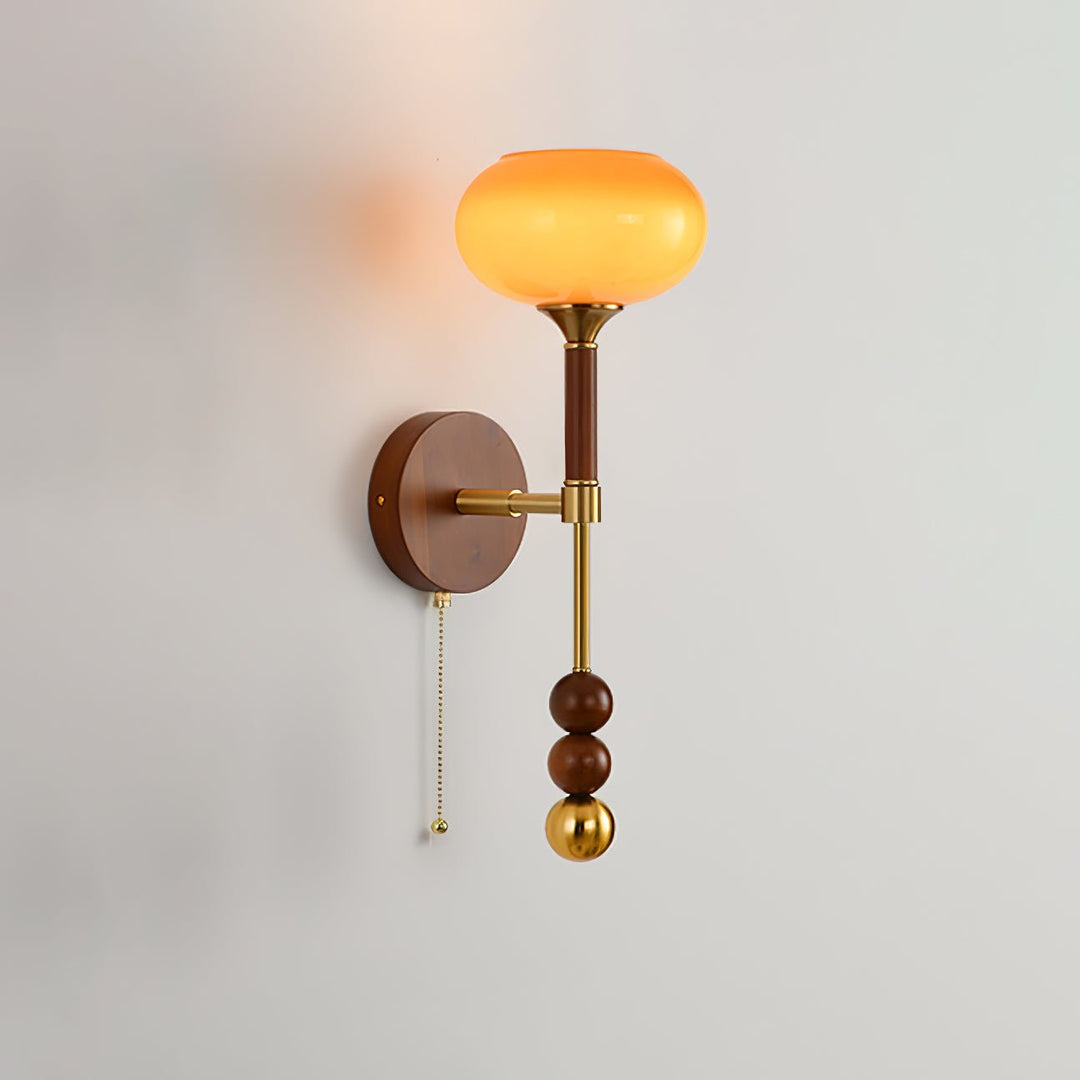 Hilda Roma Elegance Wood Sconce Wall lamp - Neutralighting
