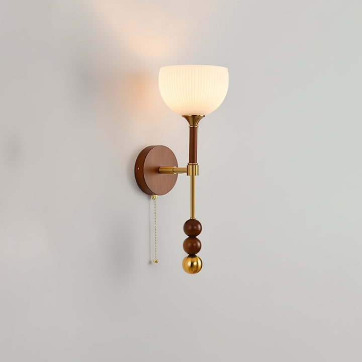 Hilda Roma Elegance Wood Sconce Wall lamp - Neutralighting