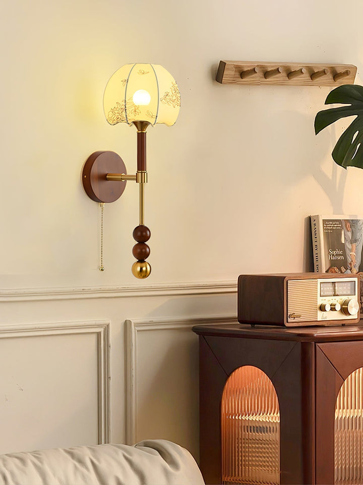 Hilda Roma Elegance Wood Sconce Wall lamp - Neutralighting