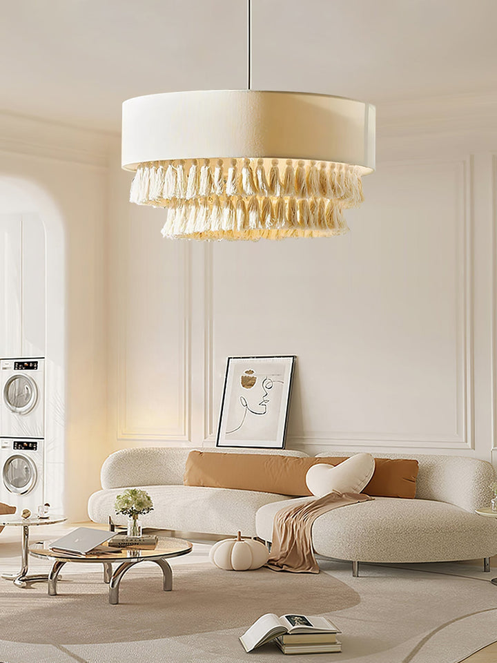 Cicaros Postmoderne Luxe Tissu Suspension - Neutralighting