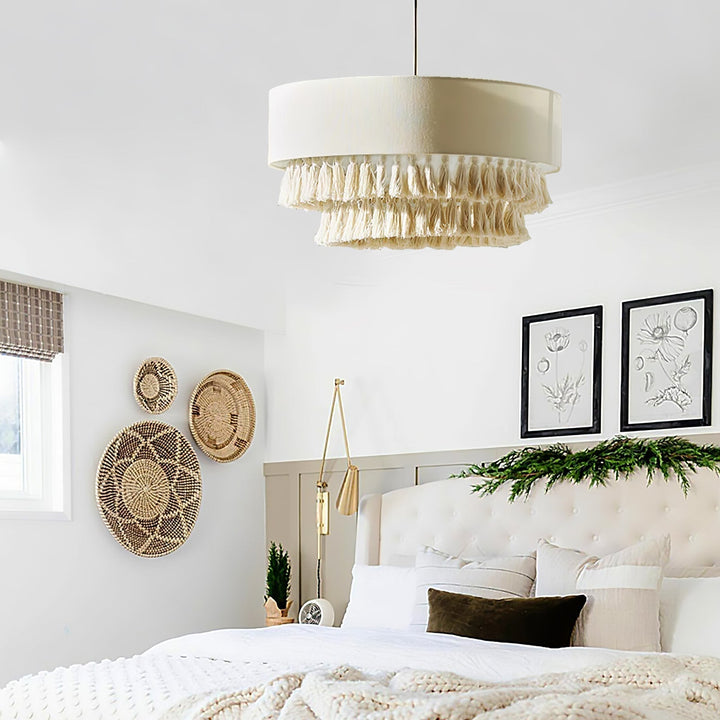 Cicaros Postmoderne Luxe Tissu Suspension - Neutralighting