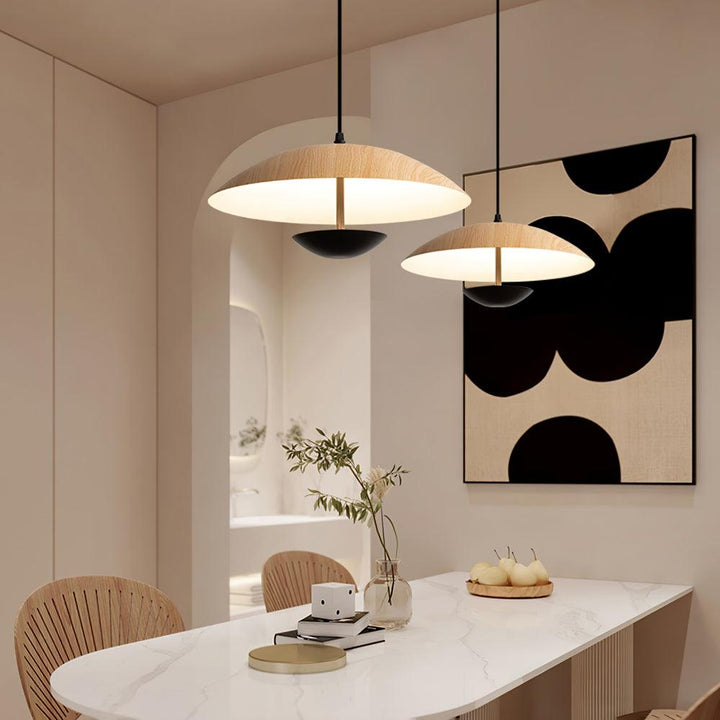 Solace Suspension Frisbee Moderne - Neutralighting
