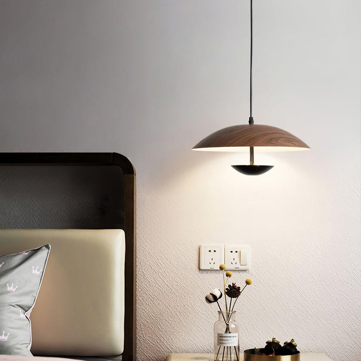 Solace Suspension Frisbee Moderne - Neutralighting