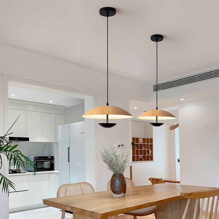 Solace Suspension Frisbee Moderne - Neutralighting