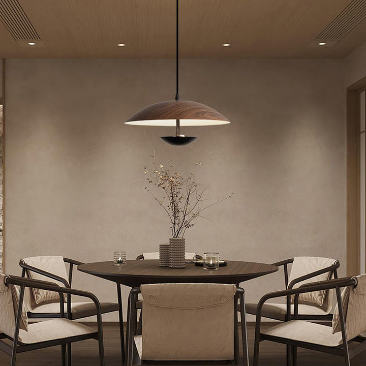 Solace Suspension Frisbee Moderne - Neutralighting