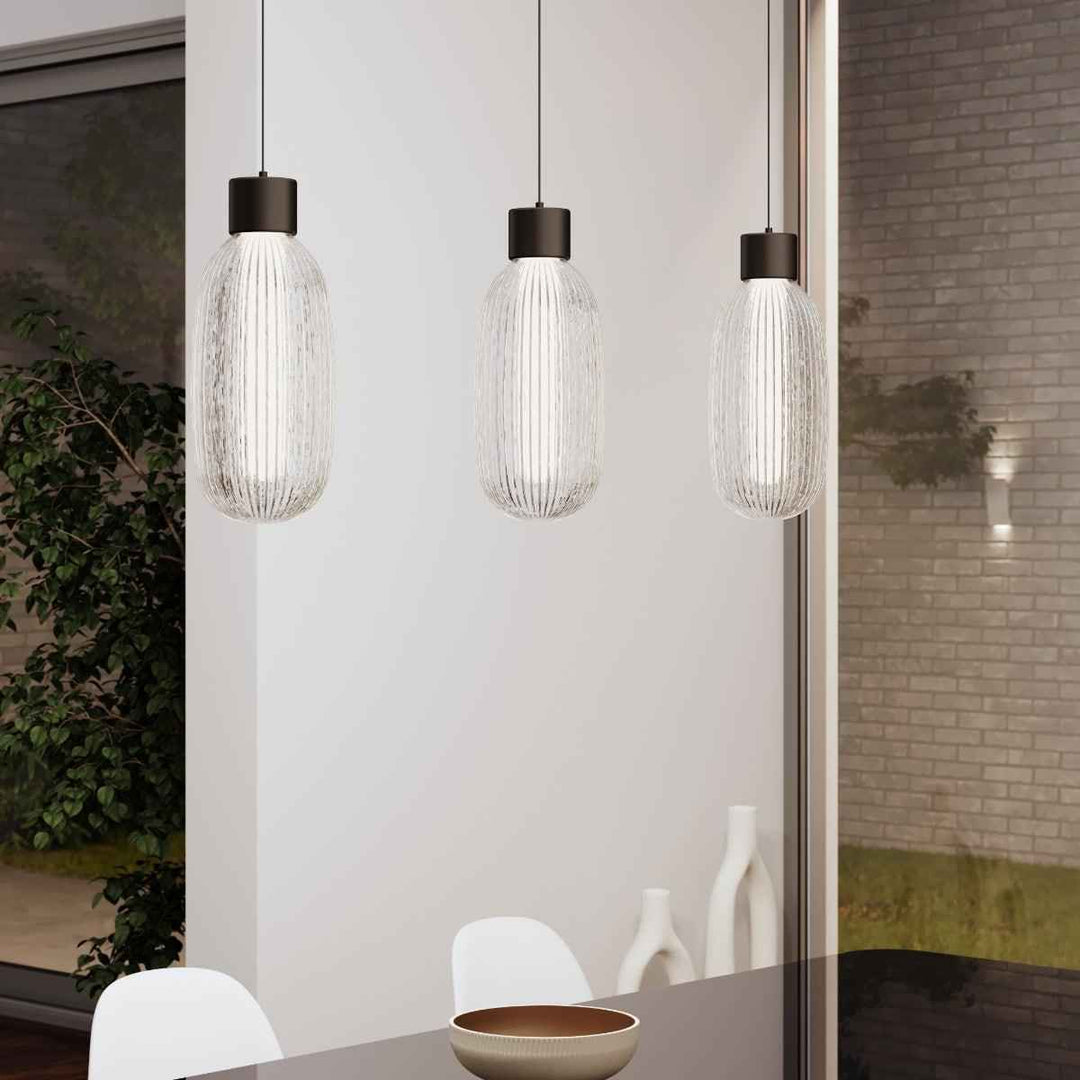 Lampe Elaro en Verre – Design Contemporain