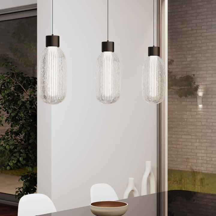 Lampe Elaro en Verre – Design Contemporain