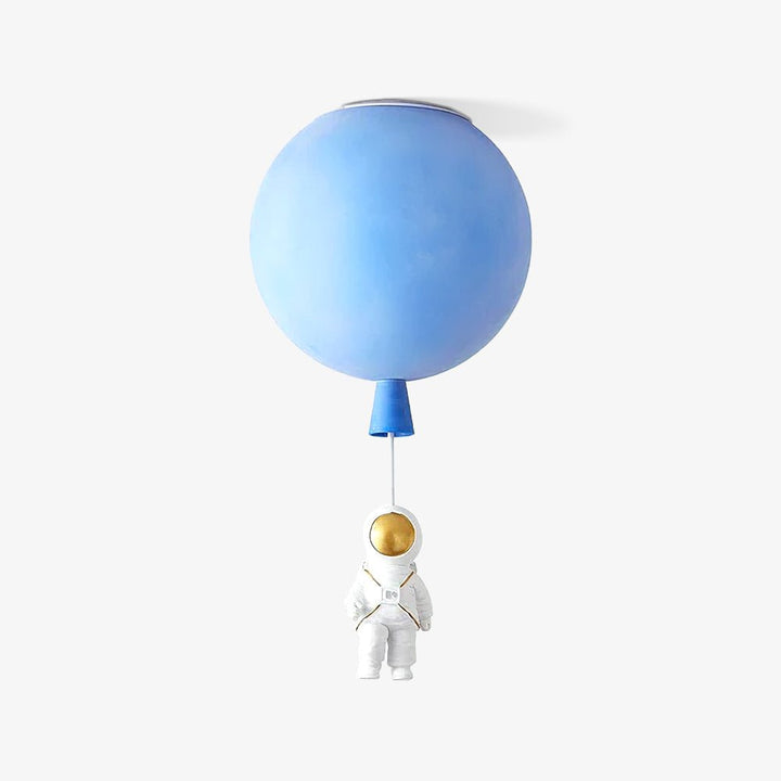 Solara Lampe Plafonnier Acrylique Ballon Astronaute - Neutralighting