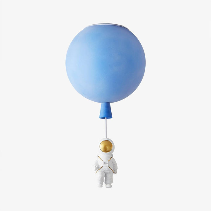 Solara Lampe Plafonnier Acrylique Ballon Astronaute - Neutralighting