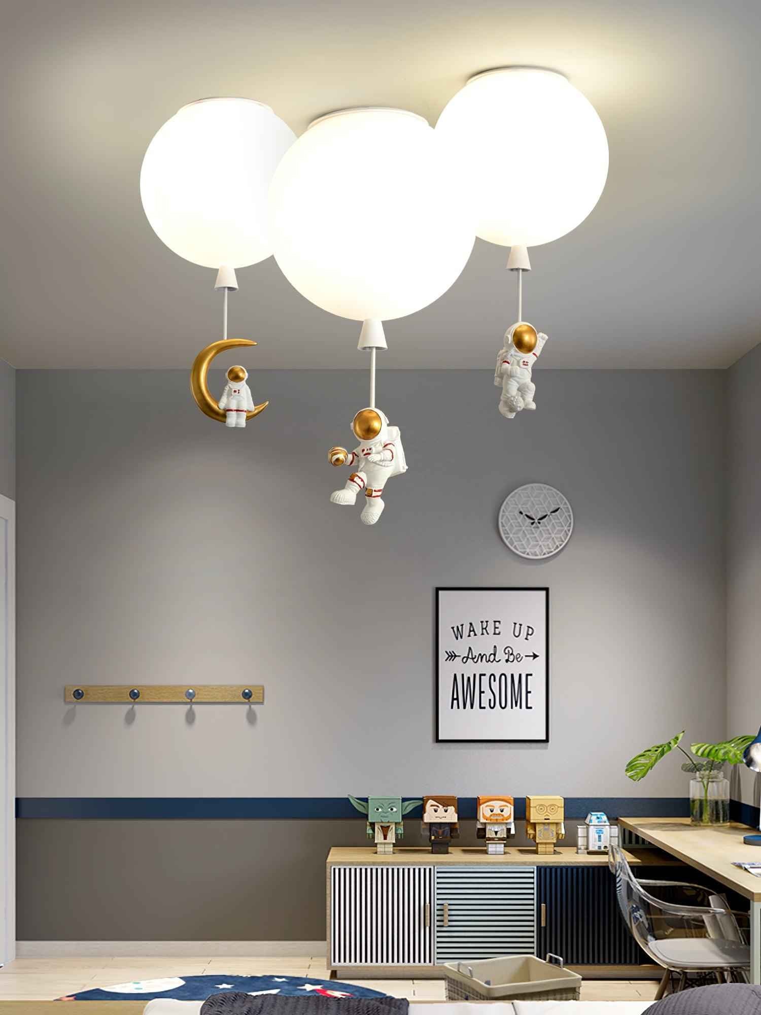 Plafonnier Solara Acrylique 25cm Blanc LED
