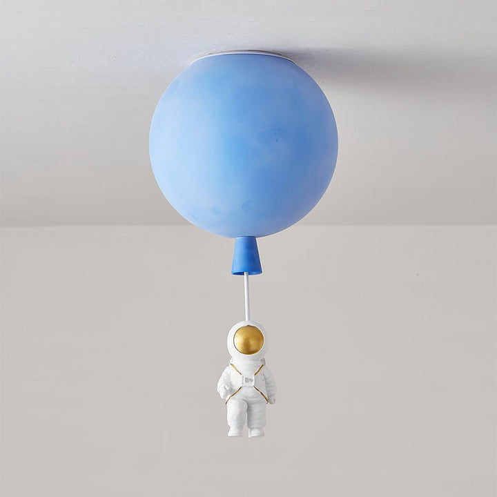 Solara Lampe Plafonnier Acrylique Ballon Astronaute - Neutralighting