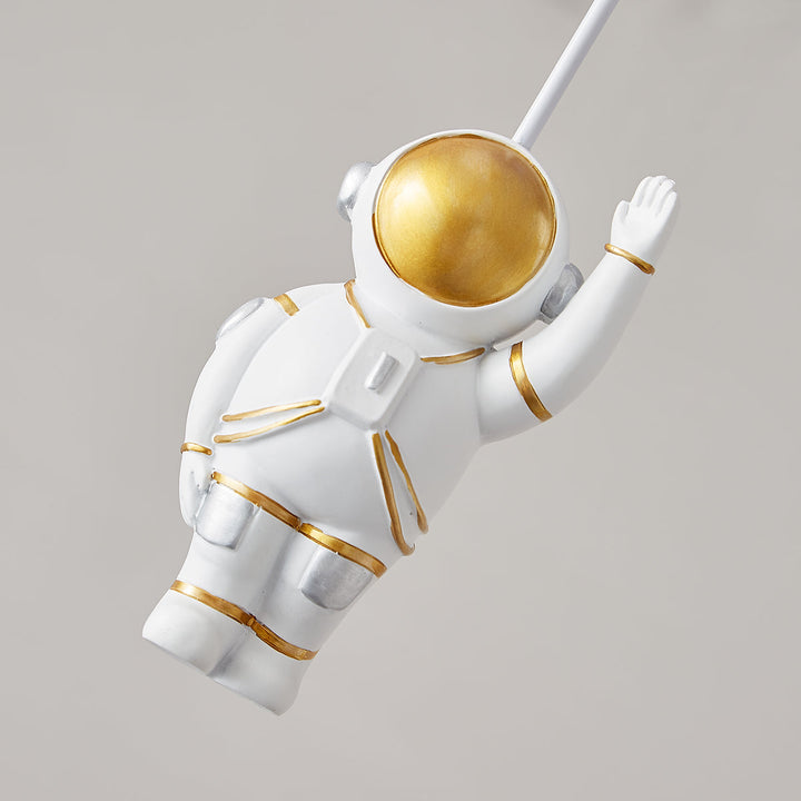 Solara Lampe Plafonnier Acrylique Ballon Astronaute - Neutralighting