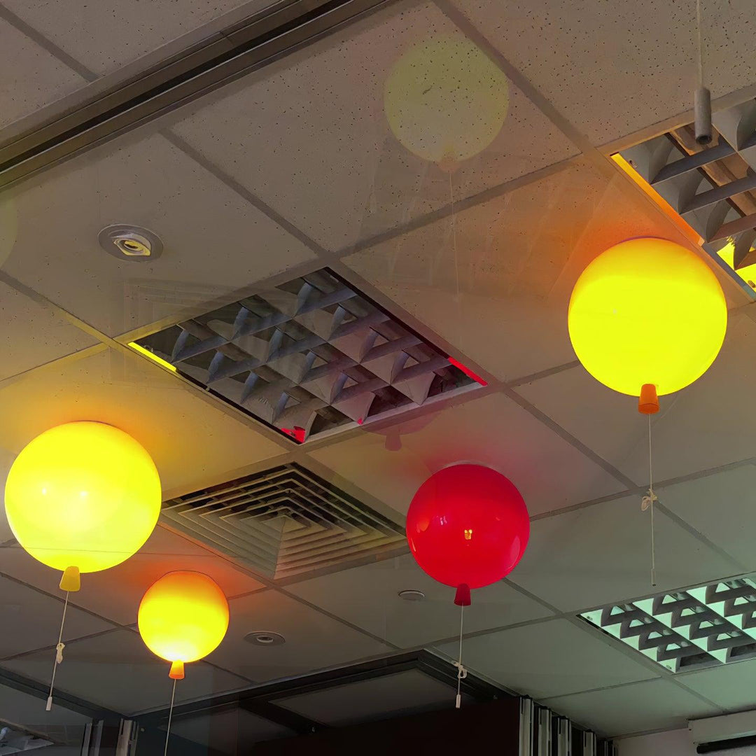 Solara Lampe Plafonnier Acrylique Ballon Astronaute - Neutralighting