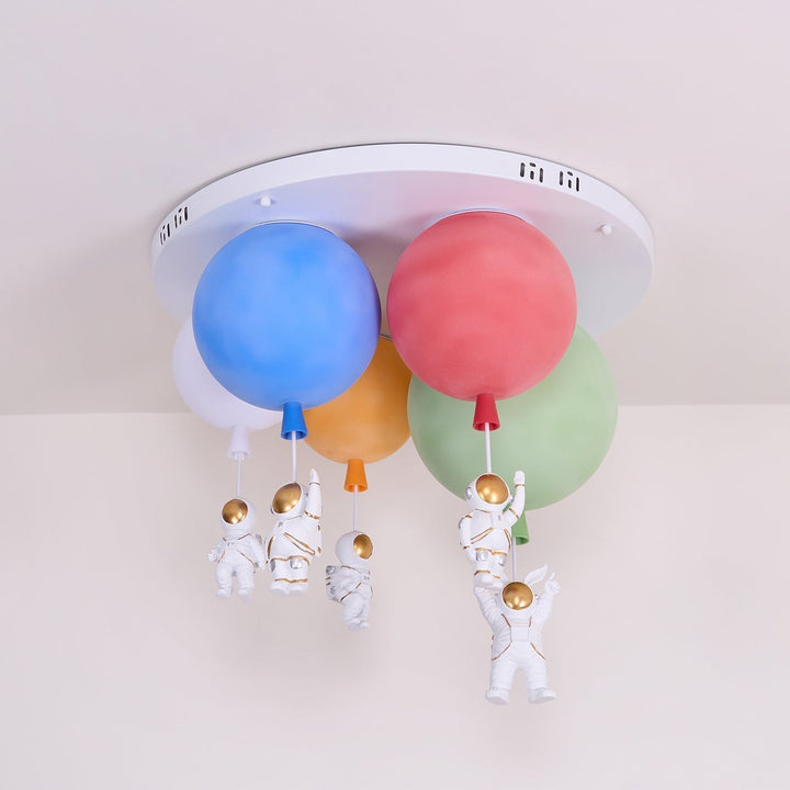 Izorora Lampe de Plafond Combinaison Balloon - Neutralighting