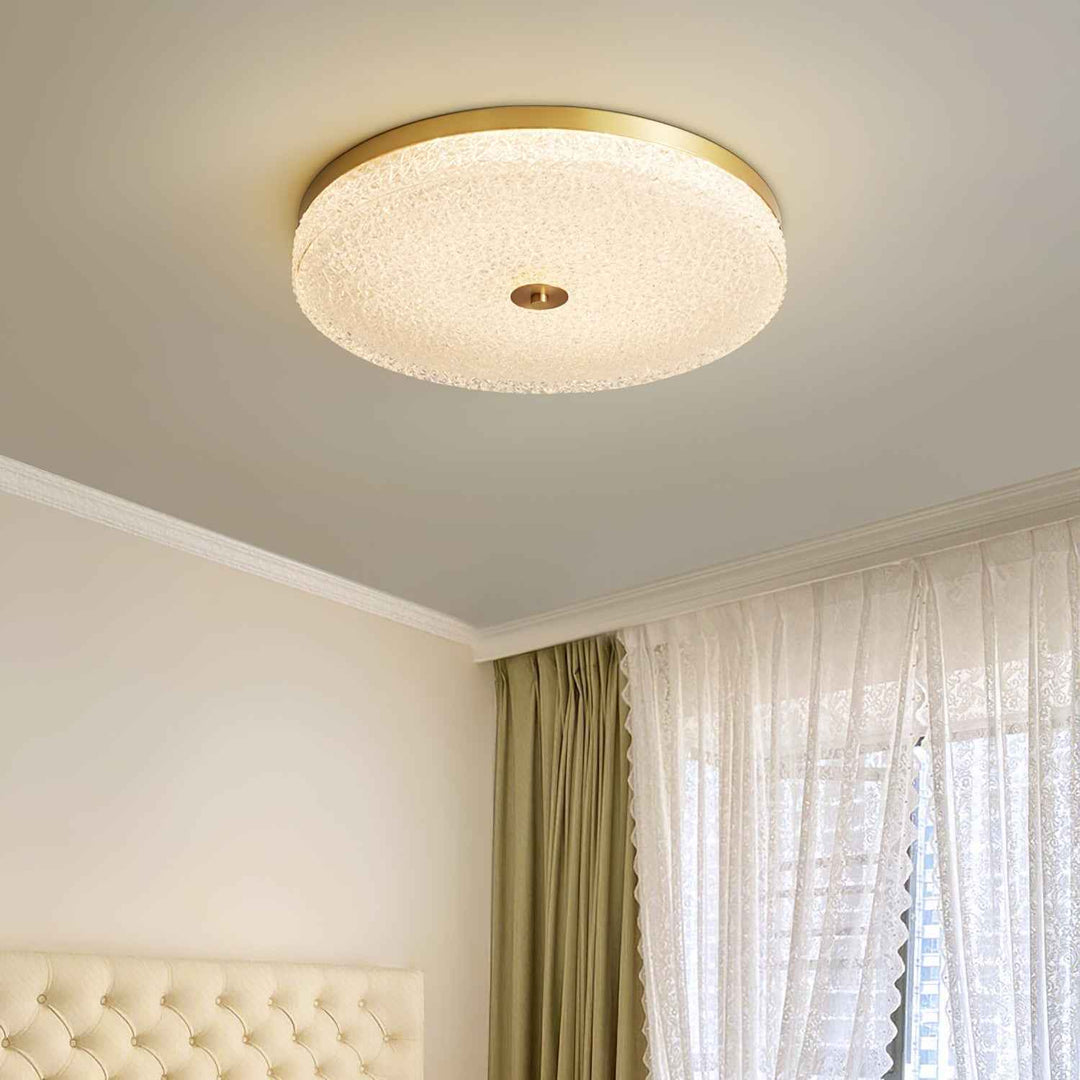 Solara Acrylique 30cm Noir LED