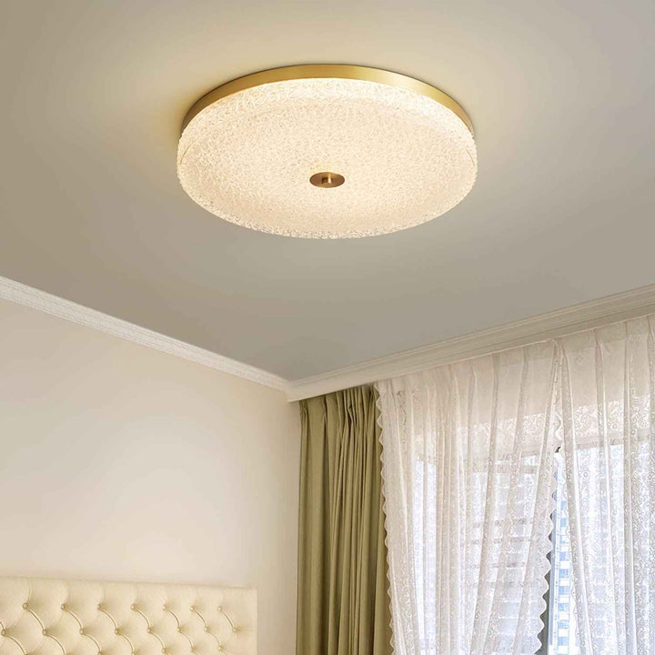 Solara Acrylique 30cm Noir LED